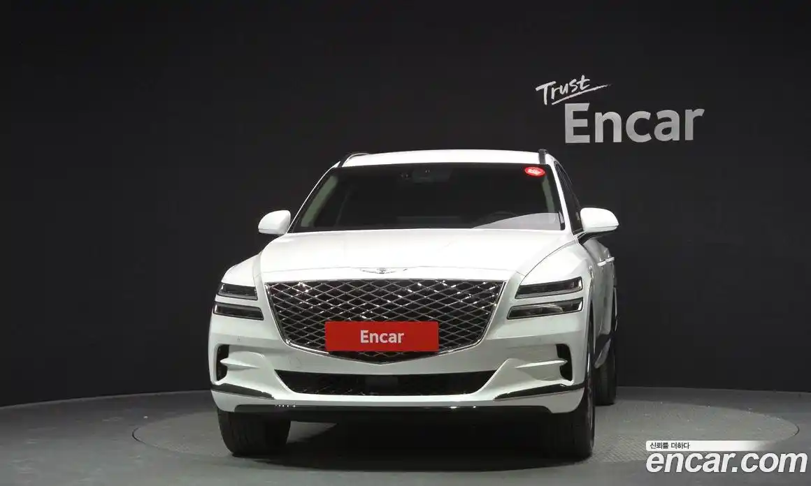 Genesis GV80 2022 3.0 Автомат в Москве № 524489, фото 3