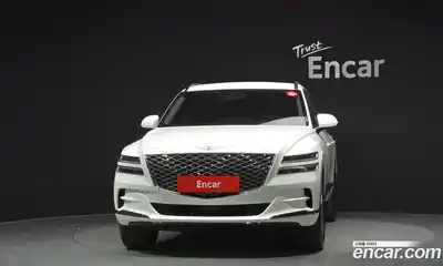 Genesis GV80 2022 3.0 Автомат в Москве № 524489, миниатюра 3