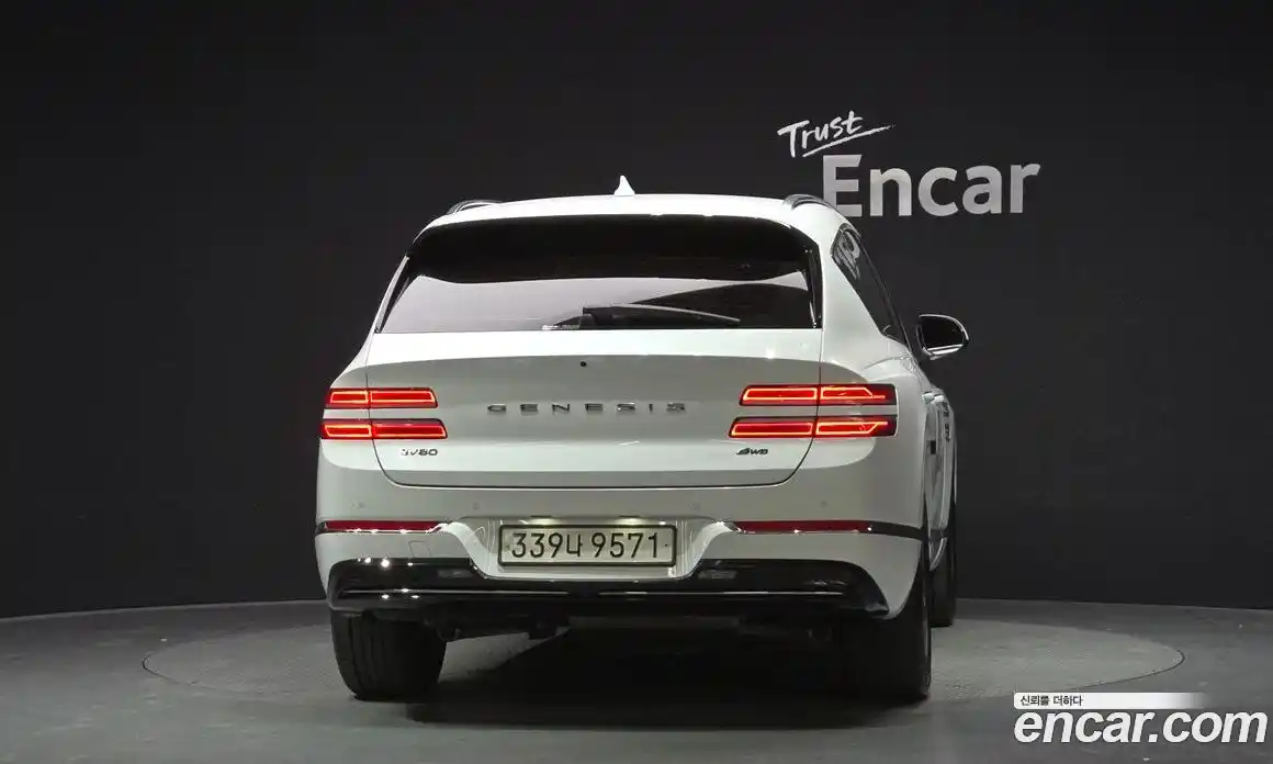 Genesis GV80 2022 3.0 Автомат в Москве № 524489, фото 4