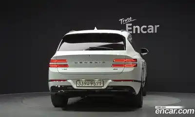 Genesis GV80 2022 3.0 Автомат в Москве № 524489, миниатюра 4