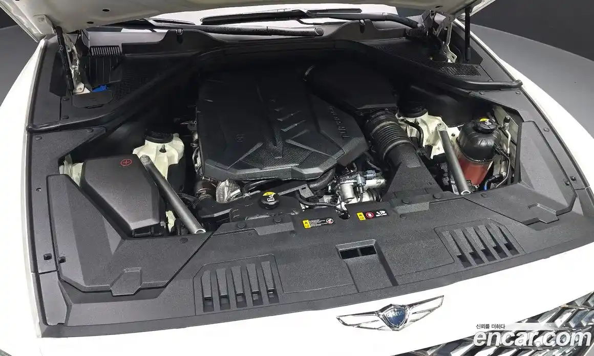 Genesis GV80 2022 3.0 Автомат в Москве № 524489, фото 6