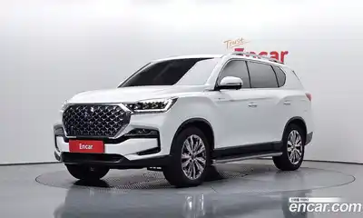 SsangYong Rexton, 2026