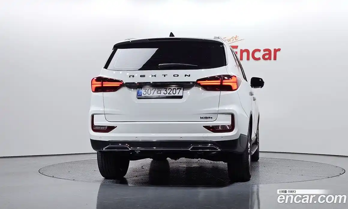 SsangYong Rexton 2026 2.2 Автомат в Москве № 524909, фото 4