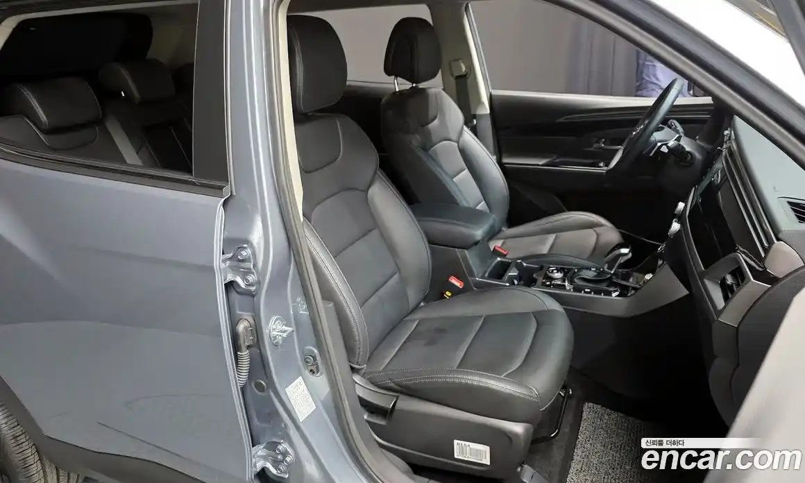 SsangYong Korando 2024 1.5 Автомат в Москве № 524963, фото 12