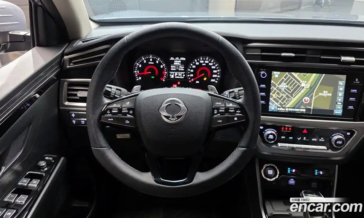 SsangYong Korando 2024 1.5 Автомат в Москве № 524963, фото 13