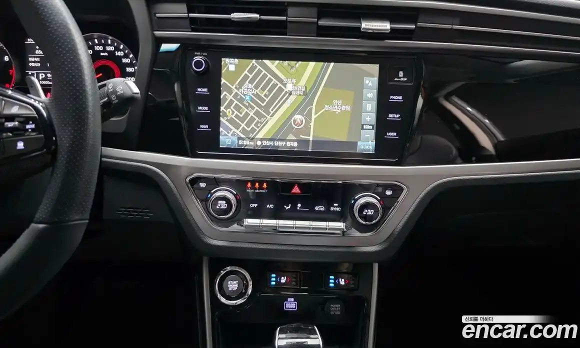 SsangYong Korando 2024 1.5 Автомат в Москве № 524963, фото 18