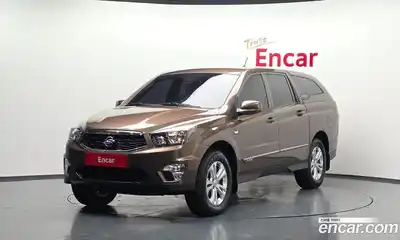 SsangYong Korando, 2017