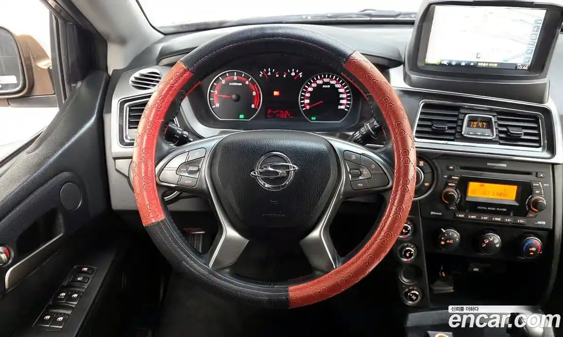 SsangYong Korando 2017 2.2 Автомат в Москве № 525014, фото 13