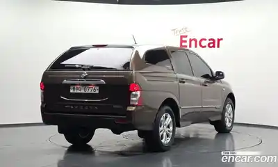 SsangYong Korando 2017 2.2 Автомат в Москве № 525014, миниатюра 2
