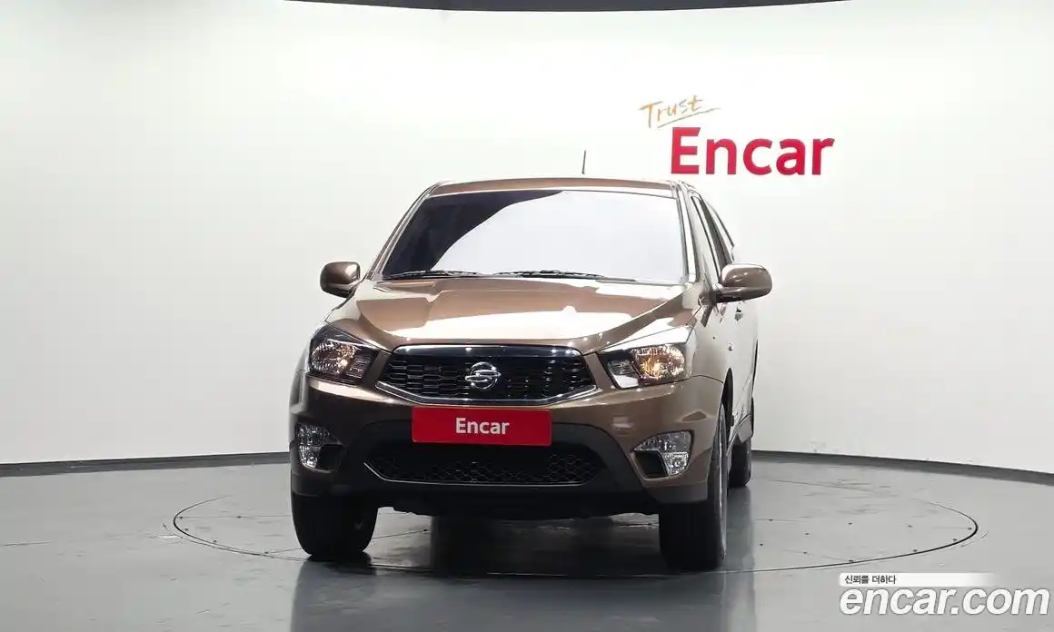 SsangYong Korando 2017 2.2 Автомат в Москве № 525014, фото 3