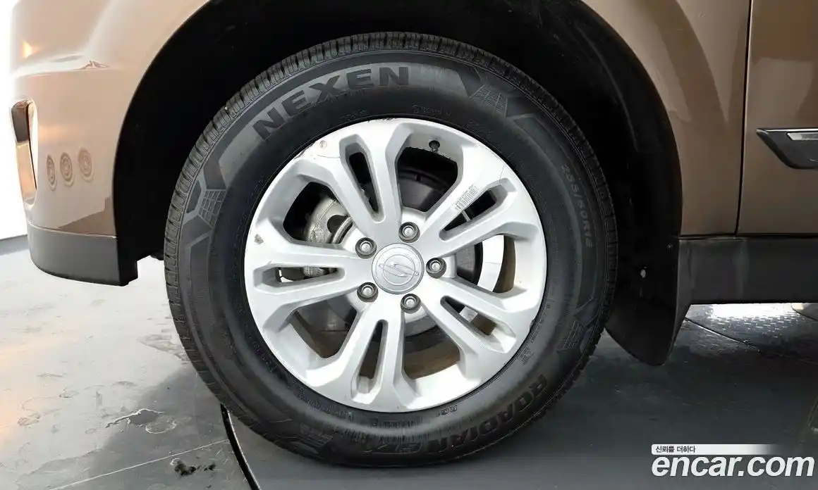 SsangYong Korando 2017 2.2 Автомат в Москве № 525014, фото 5