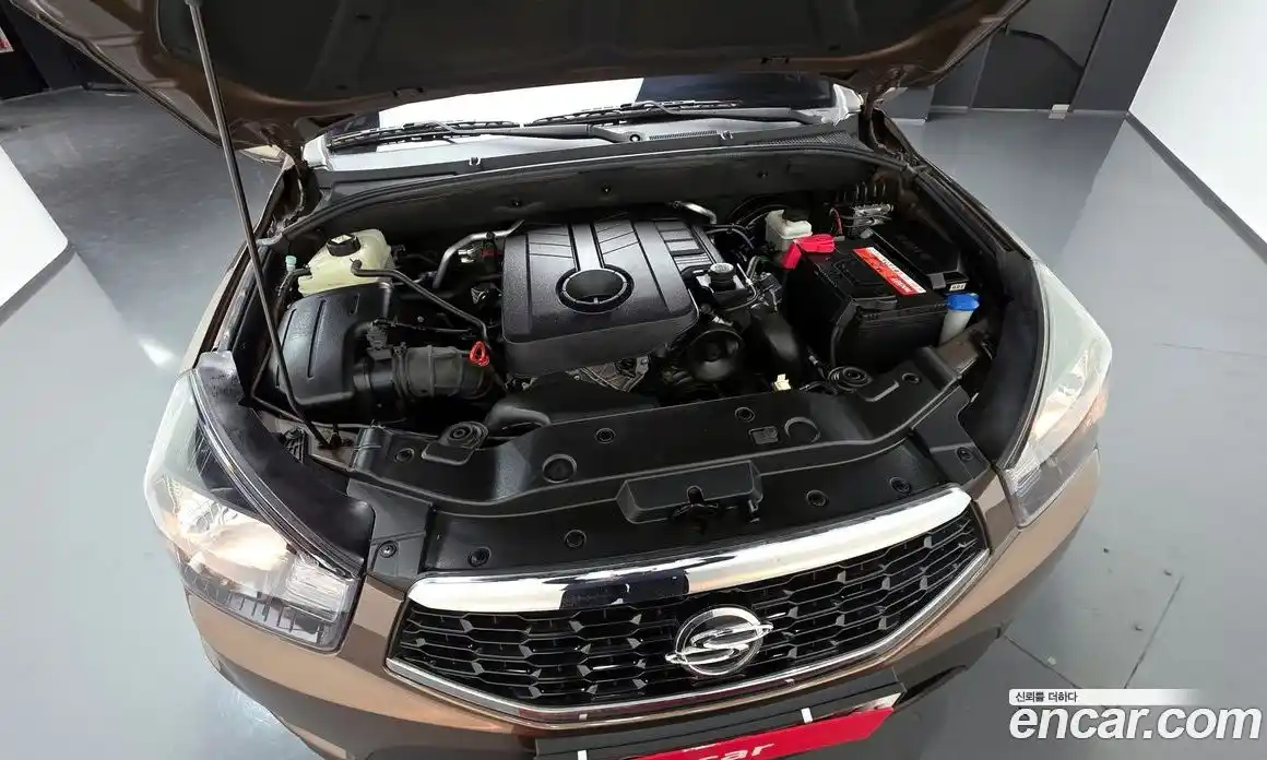 SsangYong Korando 2017 2.2 Автомат в Москве № 525014, фото 6