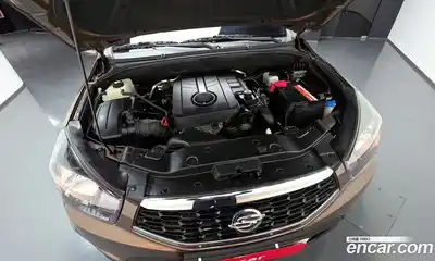 SsangYong Korando 2017 2.2 Автомат в Москве № 525014, миниатюра 6