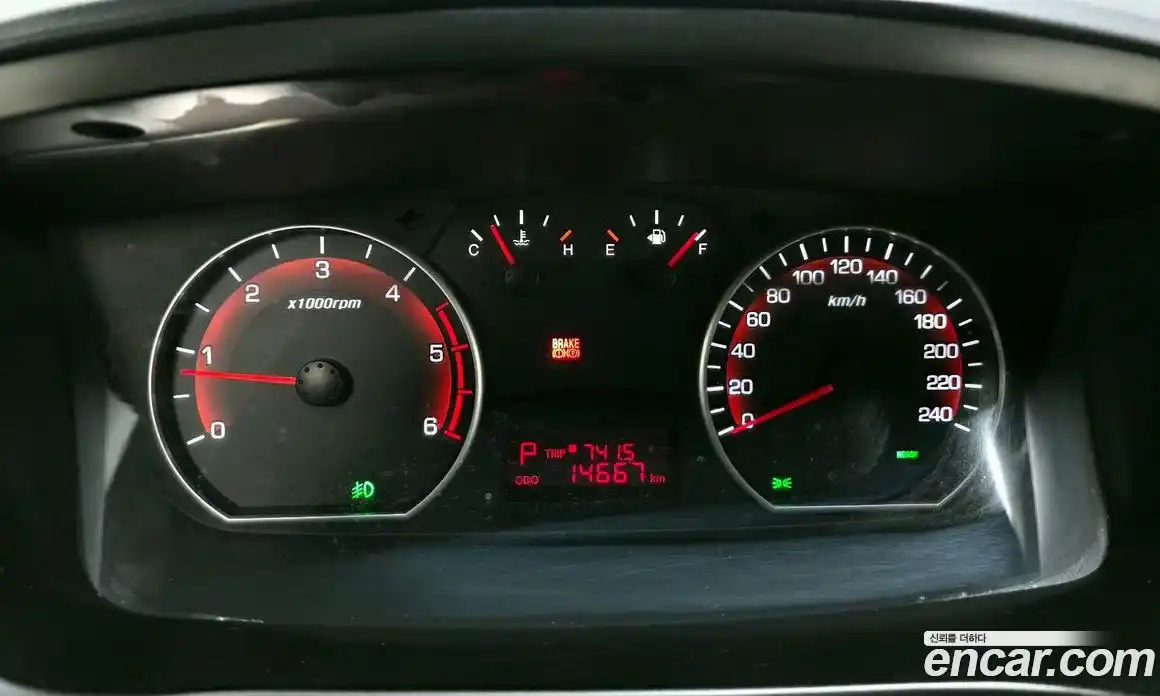 SsangYong Korando 2017 2.2 Автомат в Москве № 525014, фото 8