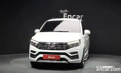 SsangYong Korando 2019 2.2 Автомат в Москве № 525112, миниатюра 3