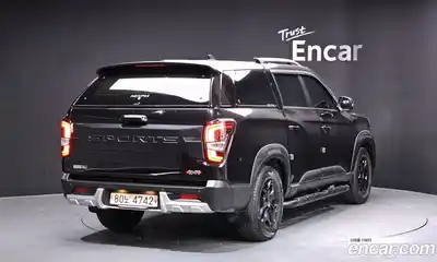 SsangYong Rexton, 2021