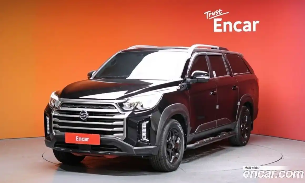 SsangYong Rexton 2021 2.2 Автомат в Москве № 525487, фото 20