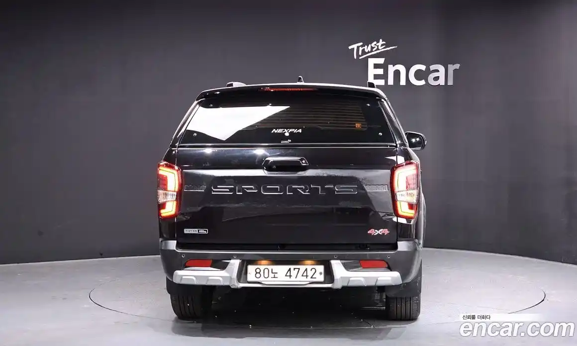 SsangYong Rexton 2021 2.2 Автомат в Москве № 525487, фото 3