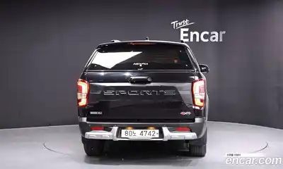 SsangYong Rexton 2021 2.2 Автомат в Москве № 525487, миниатюра 3