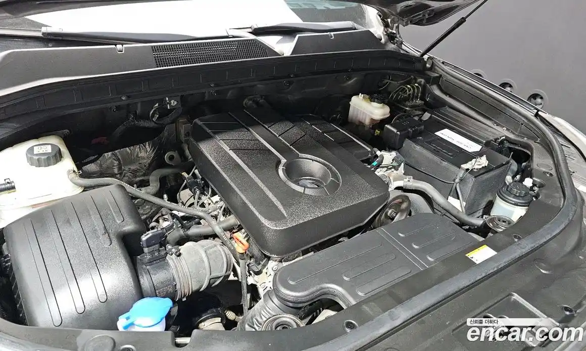 SsangYong Rexton 2021 2.2 Автомат в Москве № 525487, фото 5