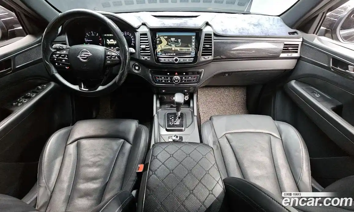 SsangYong Rexton 2021 2.2 Автомат в Москве № 525487, фото 6