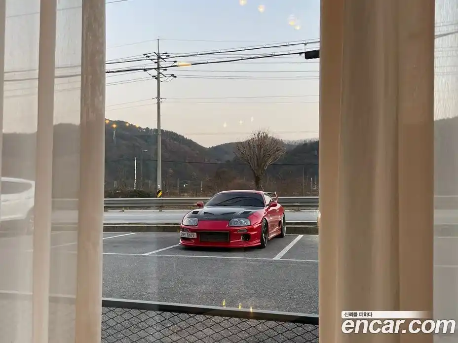 Toyota Supra 1996 3.4 Механическая в Москве № 525582, фото 11