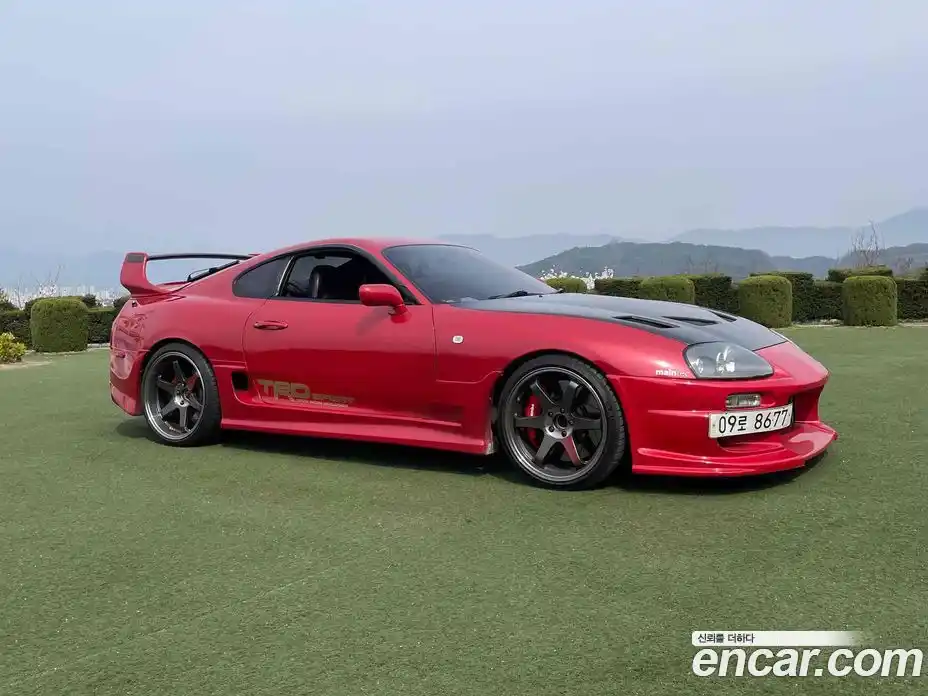 Toyota Supra 1996 3.4 Механическая в Москве № 525582, фото 12
