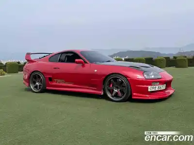 Toyota Supra 1996 3.4 Механическая в Москве № 525582, миниатюра 12