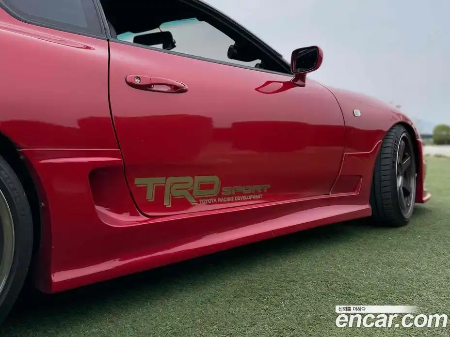 Toyota Supra 1996 3.4 Механическая в Москве № 525582, фото 13