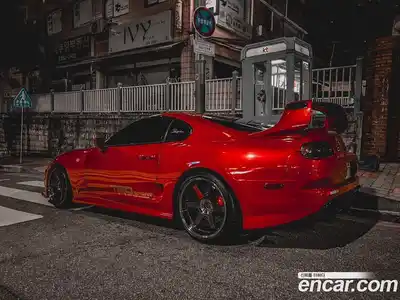 Toyota Supra 1996 3.4 Механическая в Москве № 525582, миниатюра 2