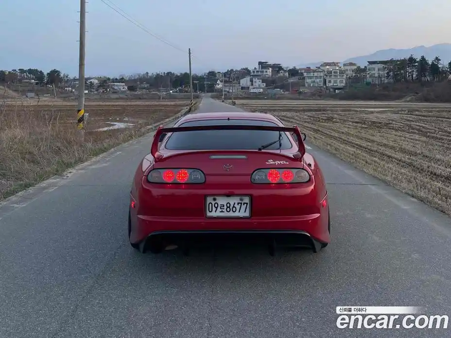 Toyota Supra 1996 3.4 Механическая в Москве № 525582, фото 4