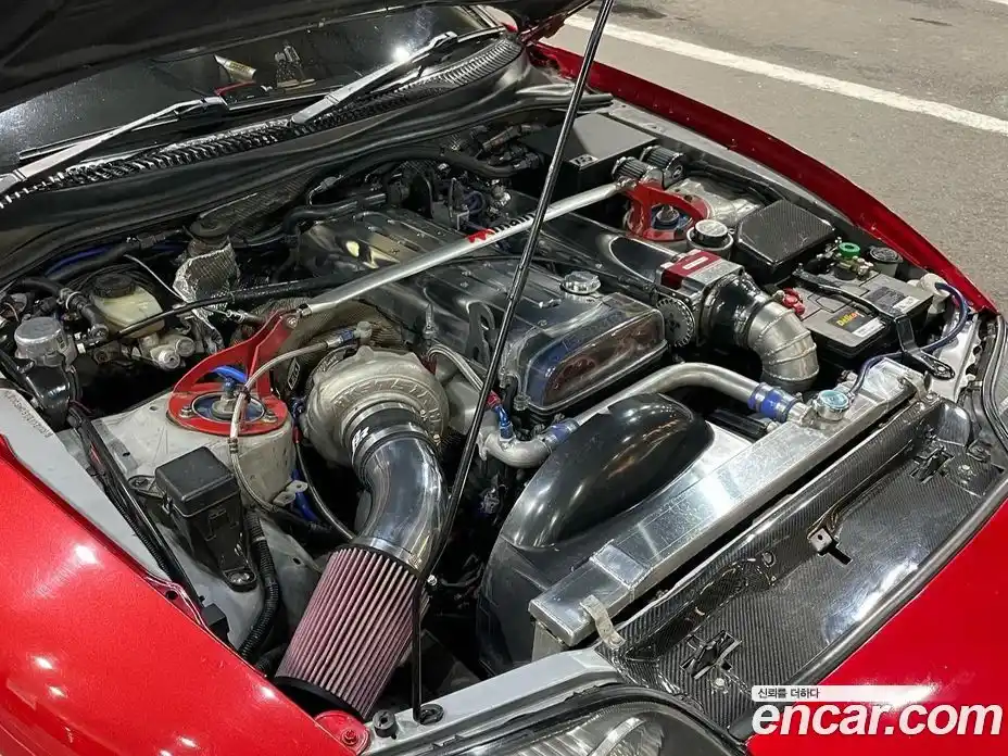 Toyota Supra 1996 3.4 Механическая в Москве № 525582, фото 6