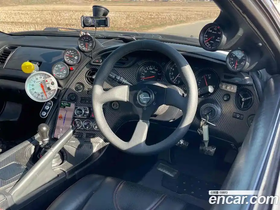 Toyota Supra 1996 3.4 Механическая в Москве № 525582, фото 7