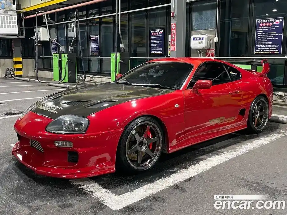 Toyota Supra 1996 3.4 Механическая в Москве № 525582, фото 10