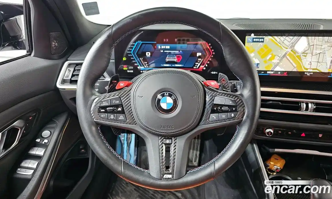 BMW M3 2024 3.0 Автомат в Москве № 525796, фото 13