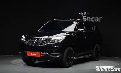 SsangYong Rexton, 2018
