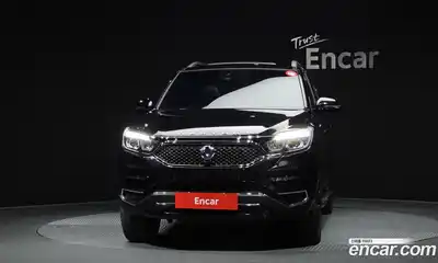 SsangYong Rexton 2018 2.2 Автомат в Москве № 526231, миниатюра 3