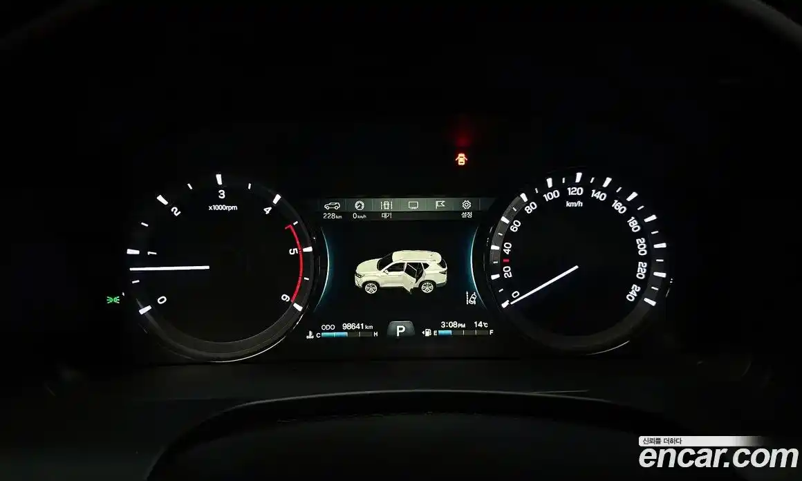 SsangYong Rexton 2018 2.2 Автомат в Москве № 526231, фото 8