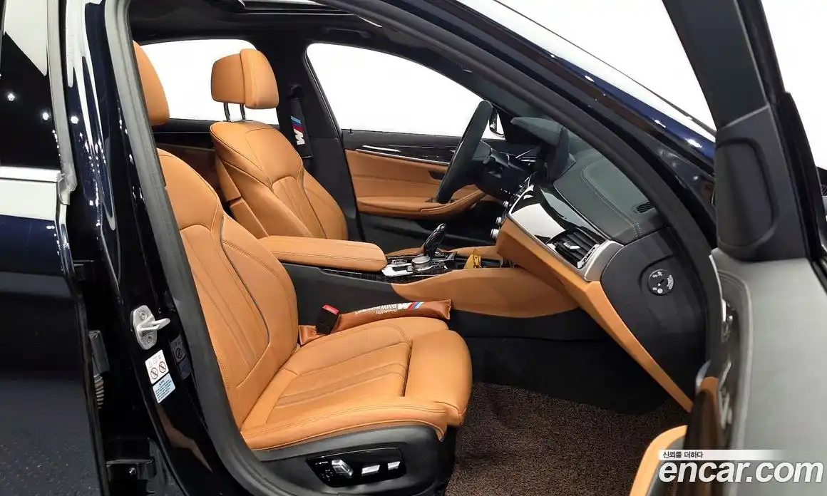 BMW 5-Series 2021 2.0 Автомат в Москве № 526675, фото 11