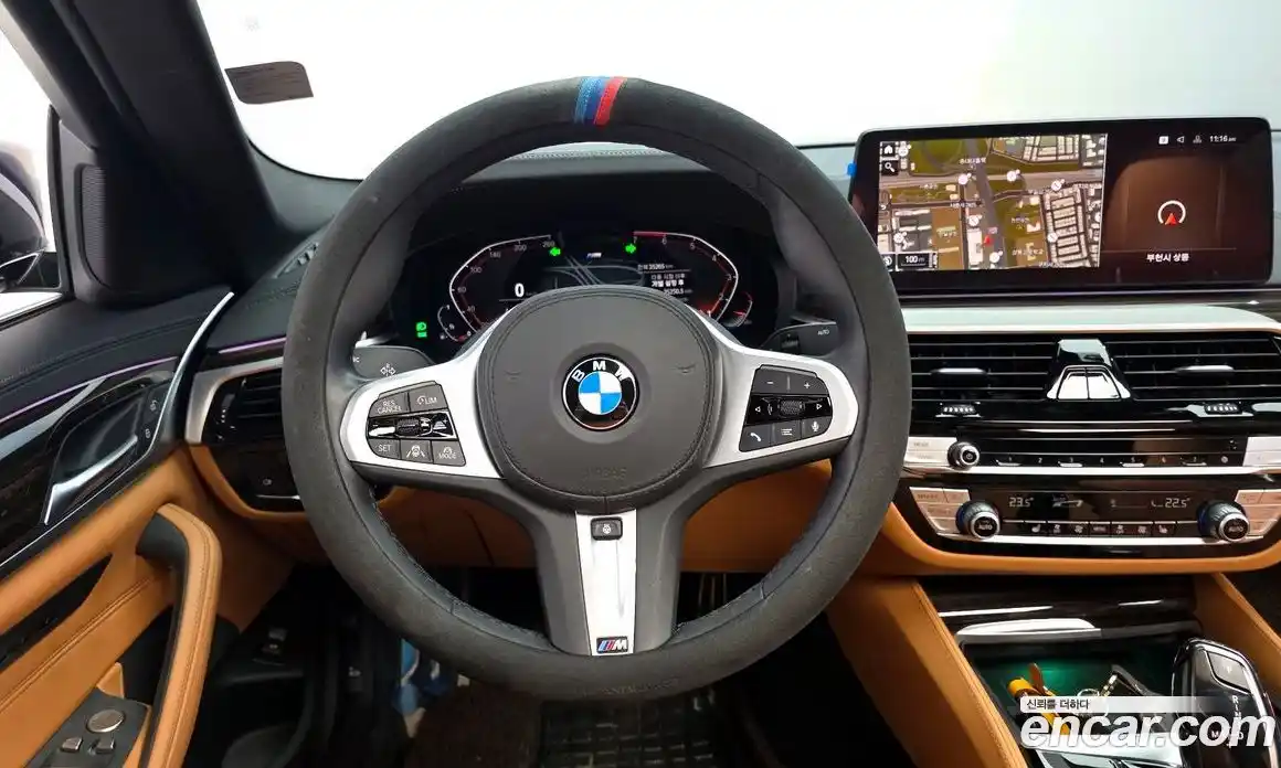 BMW 5-Series 2021 2.0 Автомат в Москве № 526675, фото 13