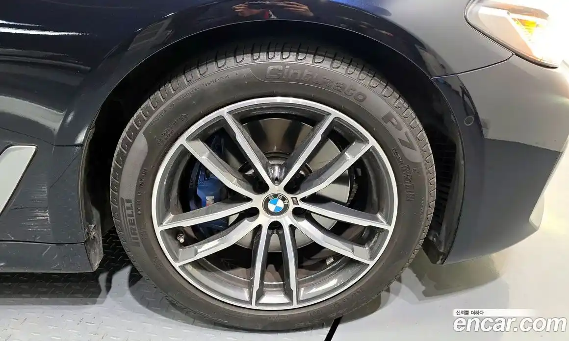 BMW 5-Series 2021 2.0 Автомат в Москве № 526675, фото 5