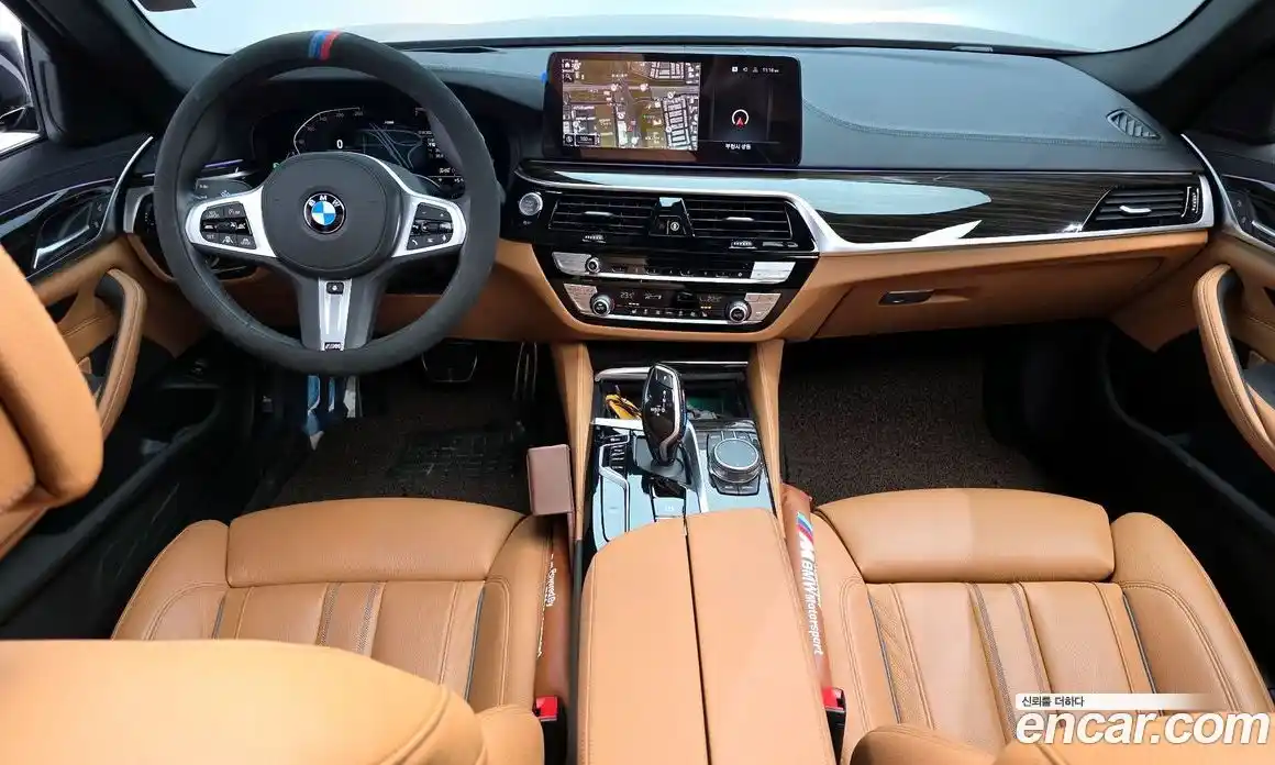 BMW 5-Series 2021 2.0 Автомат в Москве № 526675, фото 7