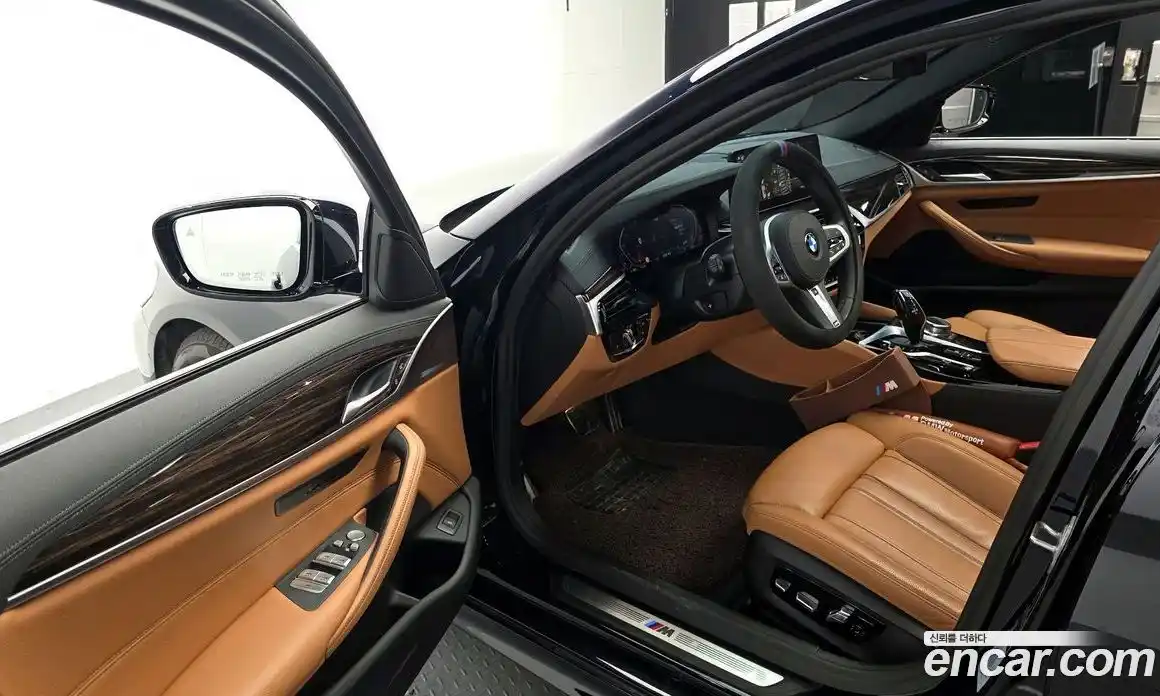 BMW 5-Series 2021 2.0 Автомат в Москве № 526675, фото 10