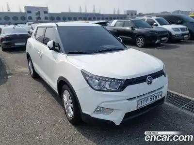 SsangYong TIBOLI, 2015