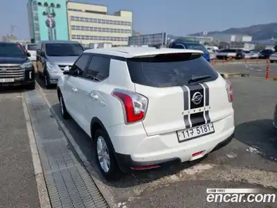 SsangYong TIBOLI 2015 1.6 Автомат в Москве № 527089, миниатюра 2