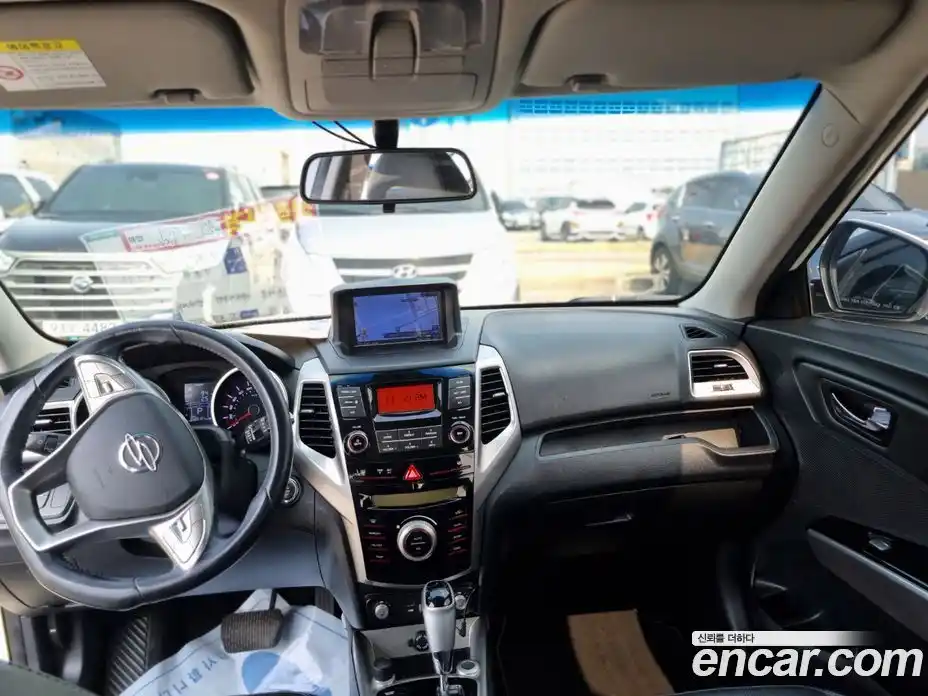 SsangYong TIBOLI 2015 1.6 Автомат в Москве № 527089, фото 7