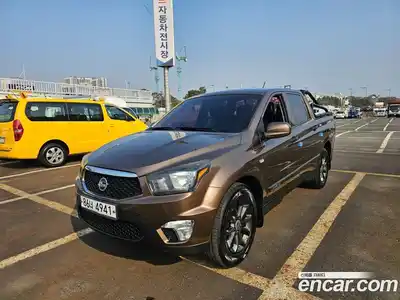 SsangYong Korando, 2016