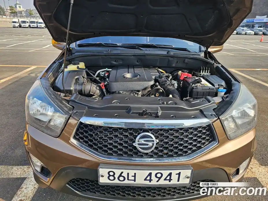 SsangYong Korando 2016 2.0 Автомат в Москве № 527241, фото 20