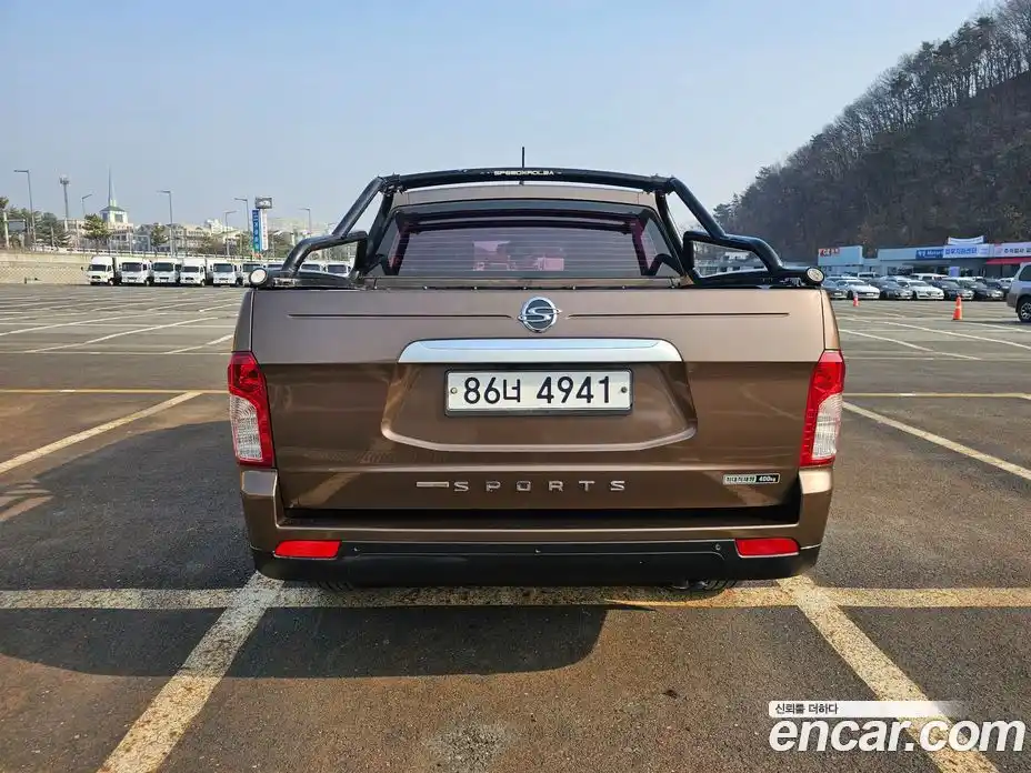 SsangYong Korando 2016 2.0 Автомат в Москве № 527241, фото 3