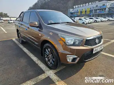 SsangYong Korando 2016 2.0 Автомат в Москве № 527241, миниатюра 5